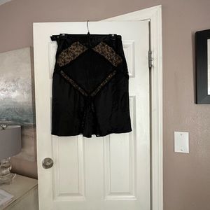 Catherine Melandrino silk skirt size 6